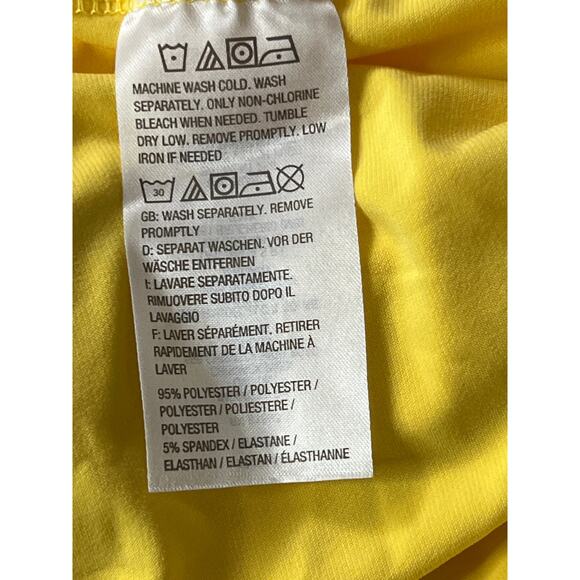 Susan Graver Women’s Yellow Open-Front Cardigan, Size 1X, Style A303410 - Picture 5 of 7